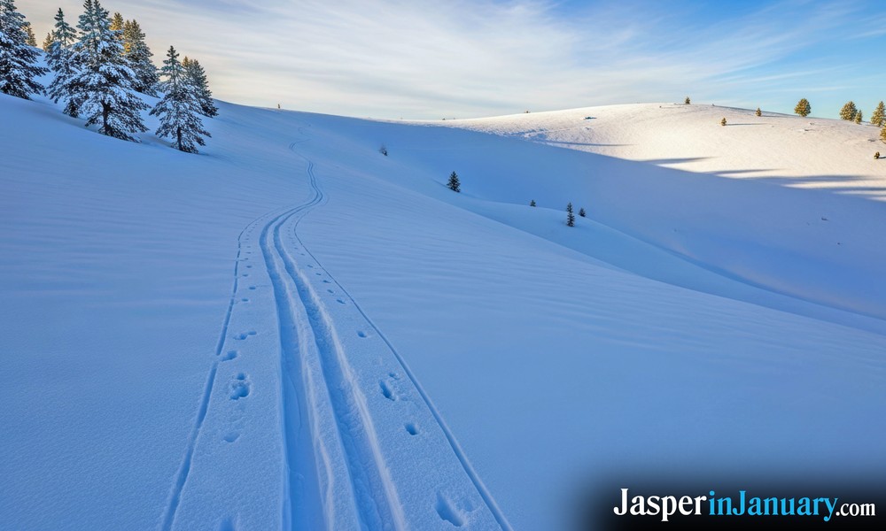 January Winter Activities in Jasper