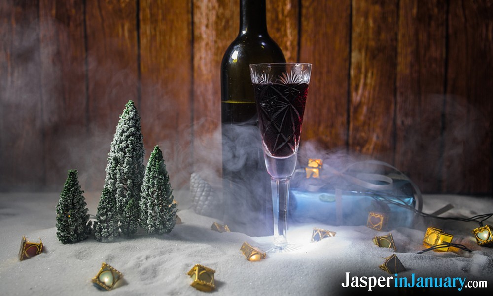 Wine in Jasper During January