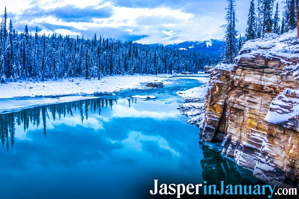 Jasper Ice Climbing During January