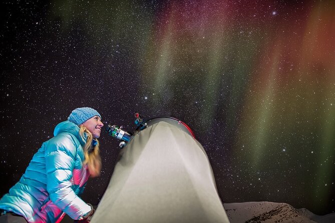 Canadian Rockies Jasper Night Sky Planetarium and Telescope Combo Tour